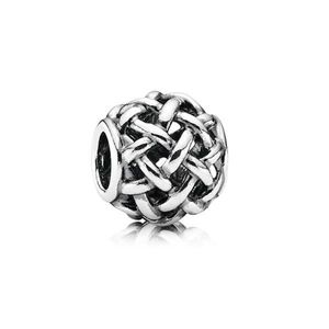 Pandora Openwork Weave Charm (Retired)